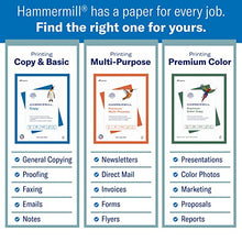 Load image into Gallery viewer, Hammermill Printer Paper, Fore Multipurpose 20 lb Copy Paper, 8.5 x 11 - 96 Bright, Made in the USA, 103267 (1 Ream, 500 Sheets Total)