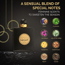 Load image into Gallery viewer, Sandora Fragrances Womens Perfume - INSPIRED by BLACK OPIM Perfume For Women- Sweet, Warm Spicy, White Floral, Soft Spicy, Woody, Fruity, Powdery, Balsamic - (.4 fl oz/100 ml)