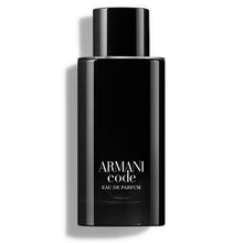 Load image into Gallery viewer, Armani Beauty – Code – Eau de Parfum – Cologne for Men – Fougère Ambery Spicy Men’s Fragrance – Green Mandarin, Nutmeg, Tonka Bean Notes - 4.2 Fl Oz