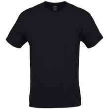 Load image into Gallery viewer, Gildan Men's Crew T-Shirts, Multipack, Style G1100, Black (6-Pack), X-Large