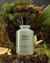 Load image into Gallery viewer, Michael Malul Zest + Vetiver Eau de Parfum for Men - 100ml | 3.4oz