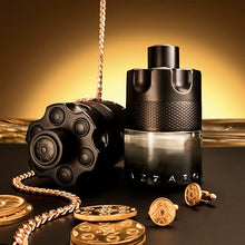 Load image into Gallery viewer, Azzaro The Most Wanted Eau de Toilette Intense – Aromatic & Woody Mens Cologne – Fresh & Sensual Fragrance – Lasting Wear – Scent Notes of Bergamot, Lavender, Moss - Luxury Perfumes for Men, 3.3 Fl Oz