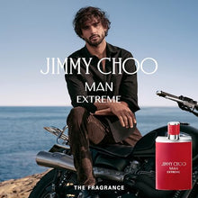 Load image into Gallery viewer, JIMMY CHOO Man Extreme Eau de Parfum- Long Lasting Fragrance with notes of Red Thyme, Clary Sage, & Vetiver- Spicy & Bold - 1.7 fl. oz.