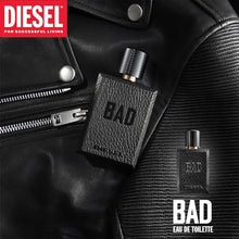 Load image into Gallery viewer, Diesel Bad Eau de Toilette Spray Cologne for Men, 3.4 Fl. Oz.