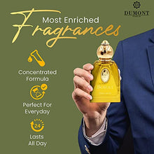 Load image into Gallery viewer, Dumont BOROUJ PERLADOR - 85ml - Unisex Perfume for Men & Women - Arab Inspired Fragrance with Musky Notes - Long Lasting Cologne Mist & Body Spray - for Him & Her