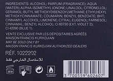 Load image into Gallery viewer, Maison Francis Kurkdjian Oud Satin Mood Eau De Parfum Spray, Vanilla Scented Amber Accord, 2.4 Fl Oz