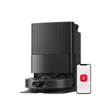 Load image into Gallery viewer, roborock Qrevo S5V Robot Vacuum and Mop, FlexiArm Edge Mopping, 12,000Pa Suction, Dual Zero-Tangle System, Smart Obstacle Avoidance, 10mm Mop Lifting, Auto Mop Washing&Drying, Self-Emptying&Refilling