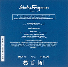 Load image into Gallery viewer, Salvatore Ferragamo F Free Time Eau De Toilette Spray for Men, 3.4 Ounce