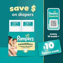 Load image into Gallery viewer, Pampers Swaddlers Disposable Baby Diapers Size 1, 198 Count with Sensitive Water Based Baby Wipes 4X Pop-Top Packs (336 Count)