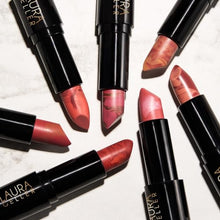 Load image into Gallery viewer, LAURA GELLER NEW YORK Italian Marble Sheer Lipstick - Peach Bellini - Hydrating & Lightweight - Vitamin E & Caster Seed Oil - Cream Finish