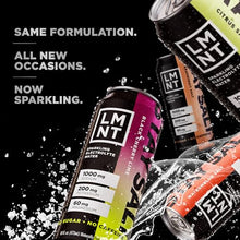 Load image into Gallery viewer, LMNT Sparkling Electrolyte Water - Variety Pack | 12-Count