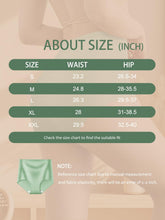Load image into Gallery viewer, QUASTI Women's High Waisted Underwear Tummy Control Cotton Postpartum Panties Full Coverage Briefs 4 Pack(L) Multicolor