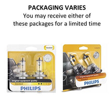 Load image into Gallery viewer, Philips automotive lighting H7 Standard Halogen Replacement Headlight Bulb, 2 Pack, white