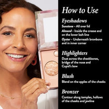 Load image into Gallery viewer, LAURA GELLER NEW YORK The Best of the Best Baked Palette - Full Size - Includes Bronzer, Blush, 2 Highlighters and 3 Eyeshadows - Travel-Friendly