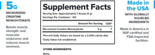 Load image into Gallery viewer, LEGION Micronized Creatine Monohydrate Supplement - Clean Creatine Powder for Muscle Gain & Post Workout Recovery - Micronized Creatine Supplement for Maximum Absorption (60 Servings, Unflavored)