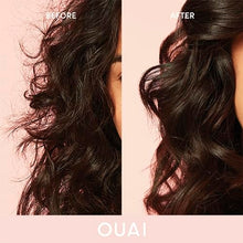 Load image into Gallery viewer, OUAI Anti Frizz Cream - Moisturizing Hair Cream with Frizz Control & Heat Protection - Provides Lasting Hydration with Jackfruit & Beetroot Extract - Paraben, Phthalate & Sulfate Free (6 oz)