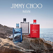 Load image into Gallery viewer, JIMMY CHOO Man Extreme Eau de Parfum- Long Lasting Fragrance with notes of Red Thyme, Clary Sage, & Vetiver- Spicy & Bold - 1.7 fl. oz.