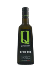 Load image into Gallery viewer, Quattrociocchi Delicato 2020 Harvest Organic Italian Extra Virgin Olive Oil Monovarietal Leccino - 0.5 Liter / 16.9 Ounce