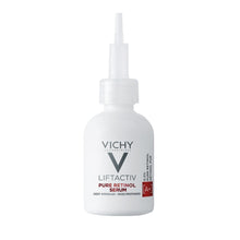 Load image into Gallery viewer, Vichy LiftActiv Pure Retinol Serum for Face, Anti-Aging Face Serum for Wrinkles & Fine Lines, .2% Retinol + Peptides, Resurfaces Skin Sexture To Smooth & Firm Skin, 1 Fl. Oz.