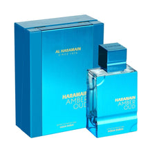 Load image into Gallery viewer, Al Haramain Amber Oud Aqua Dubai Edition - Arabian Perfume for Women and Men - Fresh and Fruity Arabic Perfume - Extrait De Parfum Spray - 3.33 oz