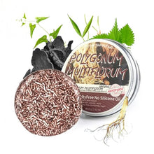 Load image into Gallery viewer, Hair Darkening Shampoo Bar, Shouwu Darkening Shampoo Bar for Gray Hair All nature Organic Hair Blackening Shampoo Bar (polygonum Multiflorum for Grey Hair)