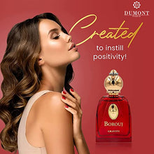 Load image into Gallery viewer, Dumont BOROUJ GRAVITY - 85ml - Unisex Perfume for Men & Women - Agarwood, Vanilla, Woody & Musk Fragrance - Long Lasting Cologne Mist & Body Spray - for Him & Her