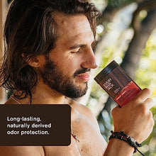 Load image into Gallery viewer, Every Man Jack Men's Deodorant Variety Set - Includes Three Full-Sized Deodorant Sticks with Clean Ingredients & Incredible Scents - Cedar + Red Sage, Amber + Sandalwood, Sea Mineral + Citron