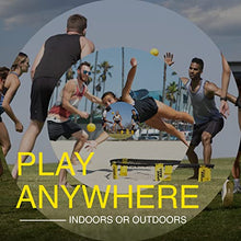 Load image into Gallery viewer, Spikeball Standard 3 Ball Kit - Spikeball Game Set - Sports & Outdoor Family Games - Includes 3 Regular Balls, 1 Ball Net, Drawstring Bag & Rulebook - for Lawn Games