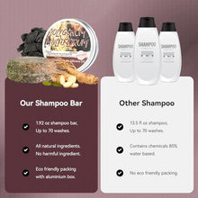 Load image into Gallery viewer, Hair Darkening Shampoo Bar, Shouwu Darkening Shampoo Bar for Gray Hair All nature Organic Hair Blackening Shampoo Bar (polygonum Multiflorum for Grey Hair)
