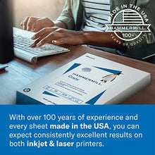 Load image into Gallery viewer, Hammermill Printer Paper, Fore Multipurpose 20 lb Copy Paper, 8.5 x 11 - 96 Bright, Made in the USA, 103267 (1 Ream, 500 Sheets Total)