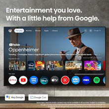 Load image into Gallery viewer, Hisense 55" Class U8 Mini-LED ULED 4K UHD Google Smart TV (55U8QG, 2025 Model) - QLED, Native 165Hz, VRR 288, Up to LD5600, 5000 Nits, HDR10+, Dolby Vision IQ · Atmos, IMAX Enhanced, 4.1.2 Ch Audio