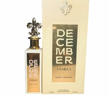 Load image into Gallery viewer, Paris Corner DECEMBER VANILLE EDP 3.4 Fl Oz Unisex Long Lasting Scent Fragrance Perfumes