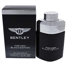 Load image into Gallery viewer, Bentley Bentley Black Edition Men EDP Spray 3.4 oz