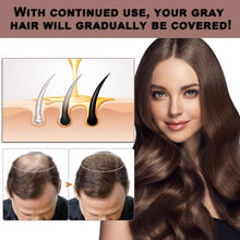 Load image into Gallery viewer, TYAYW Grey Hair Coverage Shampoo Soap 2Pcs, Shouwu Darkening Shampoo Bar for Gray Hair, Natural Blackening Hair Soap for Hair Hydrating & Moisturizing(Polygonum Multiflorum for Grey Hair)