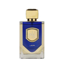 Load image into Gallery viewer, Lattafa Perfumes Liam Blue Shine EDP Spray 100ML (3.4 OZ), Refreshing and Aromatic Fragrances for Men & Women.