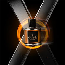 Load image into Gallery viewer, Gisada Switzerland - Ambassador Men - Luxurious Cologne for Men with Spicy, Vibrant, Floral Notes - Daily Wear Mens Cologne with Fresh Citrus & Warm Wood Aroma - Made in Switzerland - 1.7 fl.oz.