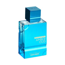 Load image into Gallery viewer, Al Haramain Amber Oud Aqua Dubai Edition - Arabian Perfume for Women and Men - Fresh and Fruity Arabic Perfume - Extrait De Parfum Spray - 2.53 oz