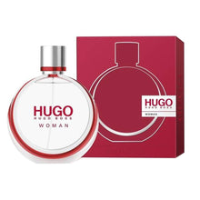 Load image into Gallery viewer, Hugo Boss HUGO Woman Eau de Parfum – Women's Floral Perfume – With Notes of Boysenberry, Black Tea, Jasmine & Amber – Luxury Perfumes for Women – Long Lasting Fragrance