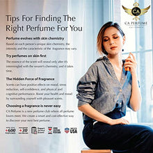 Load image into Gallery viewer, CA Perfume Duo Impression of Delina For Women Eau de Parfum Refillable Atomizer Sprayer + Fragrance Body Oil Long Lasting Sample Travel Size Roll-On Bottle 0.27 Fl Oz+0.33 Fl Oz