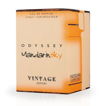 Load image into Gallery viewer, Sterling Parfums odyssey mandarin sky vintage edition eau de parfum 3.4floz/100ml