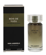 Load image into Gallery viewer, KARL LAGERFELD Bois De Yuzu for Men 3.3 oz Eau de Toilette Spray