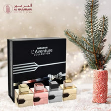 Load image into Gallery viewer, Al Haramain L'Aventure Rose Arabian Perfume for Women - Floral, Rose Perfume with Notes of Citrus, Red Berries, Jasmine, Amber, and Musk - Eau de Parfum Spray - 3.4 oz