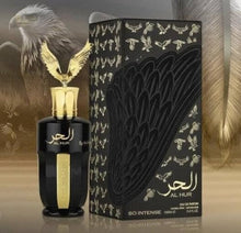 Load image into Gallery viewer, Ard-Al Zaafaran Al Hur So Intense Eau de Parfum Spray for Men, 3.4 Ounce