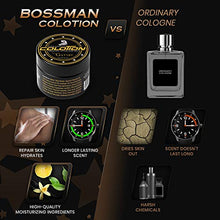 Load image into Gallery viewer, Bossman Colotion - 2 in 1 Men's Lotion and Cologne – Moisturizing Body Cream - Hydrating Scented Body Lotion - Mens Scented Lotion for Daily Use (The Gatsby)