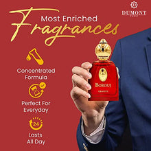 Load image into Gallery viewer, Dumont BOROUJ GRAVITY - 85ml - Unisex Perfume for Men & Women - Agarwood, Vanilla, Woody & Musk Fragrance - Long Lasting Cologne Mist & Body Spray - for Him & Her
