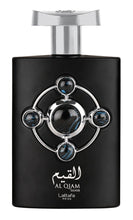 Load image into Gallery viewer, Lattafa Perfumes Al Qiam Silver for Unisex Eau de Parfum Spray, 3.4 Ounce