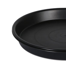 Load image into Gallery viewer, NABAOXUN 6Pack 8,10,12Inch Plastic Drip Trays Plant Saucers for Indoors Outdoor Plant, Thick Heavy Durable Sturdy Flower Pot Trays for Pots Planter, Black…