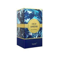 Load image into Gallery viewer, Surrati Oud Ameeri Arabian Perfumes For Women - Eau de Parfum Spray 100ML (3.4 OZ), Exotic Womens Perfume With Harbaceous, Woody & Spicy Notes - Long Lasting Perfume For All Day Freshness