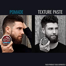Load image into Gallery viewer, Rocky Mountain Barber Company Pomade for Men - 5 oz Tub Classic Styling Product with Strong Firm Hold for Side Part, Pompadour & Slick Back Looks – High Shine & Easy to Wash Out – Water Based