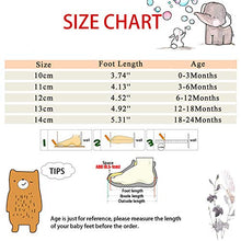 Load image into Gallery viewer, CoKate Baby Boys Girls Sandals Rubber Sole Outdoor First Walker Toddler Girls Boys Summer Shoes (D-Khaki, numeric_3)